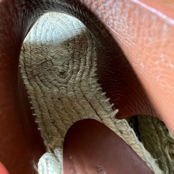 Celine Leather Espadrilles - Picture 5 of 6